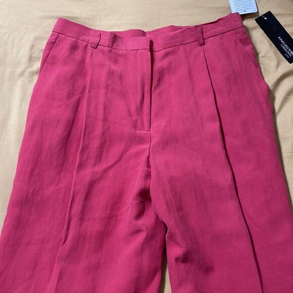 💗Jones New York Pant size 12 Petite salmon/pink with pockets 💗 - Picture 2 of 10